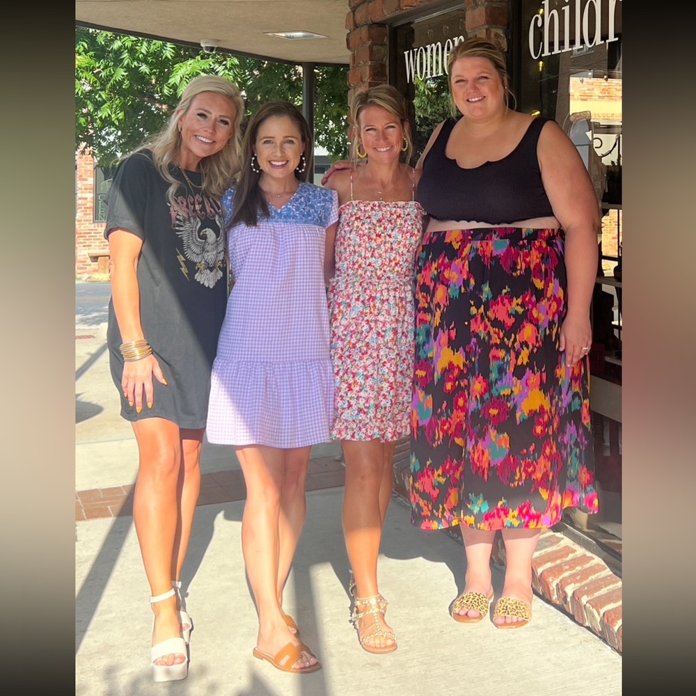 Jessica Simpson Colorful Floral Mini Dress - Picture 9 of 9